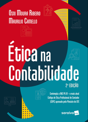 Ética na contabilidade, de Camello, Maurílio. Editora Saraiva Educação S. A., capa mole em português, 2020
