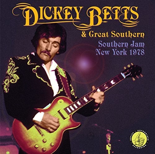 Cd De 1978 De Dickey Betts Southern Jam: Nueva York