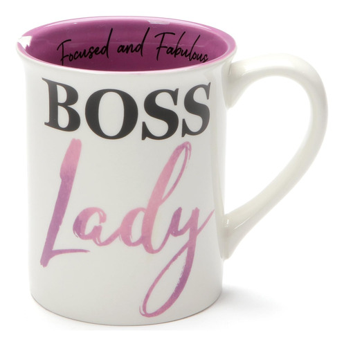 Boss Lady Be Goal Digger Taza De Café De Cerámica De 16 Onza