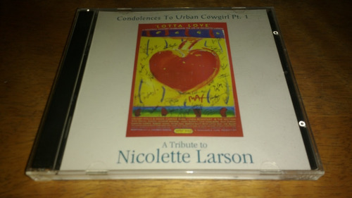 A Tribute To Nicolette Larson 4cd
