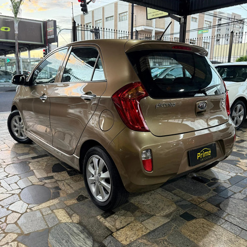 Kia Picanto 1.0 EX 12V FLEX 4P MANUAL