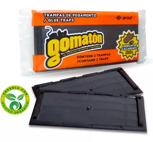 Comprar Trampa Pegaton Con Goma Para Ratas - 142gr