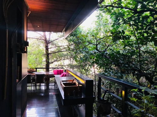 Casa En Venta En Club De Golf Bosques De Santa Fe