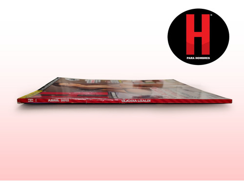 H Para Hombres / Claudia Lizaldi / Abril 2012