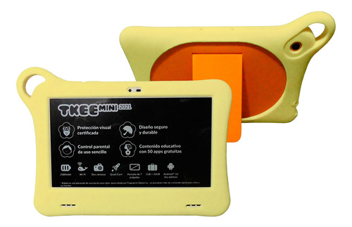 Tablet Alcatel Niños Amarillo Claro Naranja Diginet