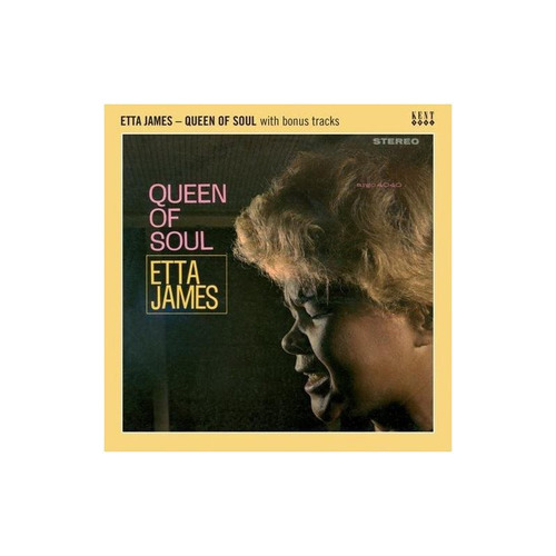 James Etta Queen Of Soul Uk Import Cd