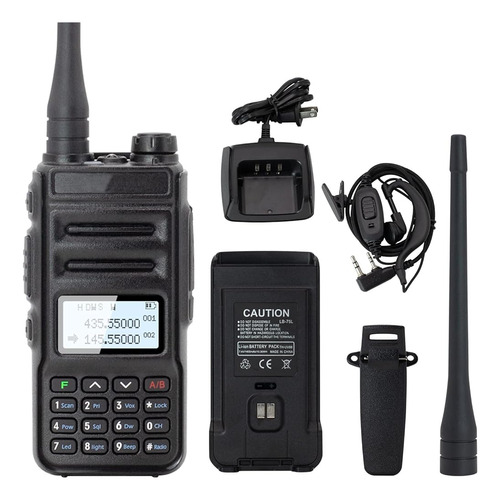 Radio De Radioaficionado Gv-88 Dual Band Handheld Ham Radio