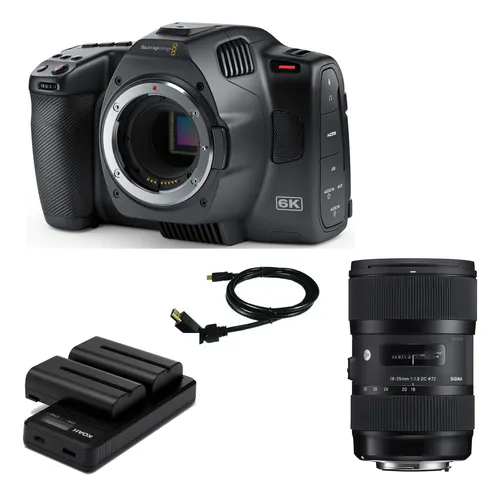 comprar Blackmagic Pocket Cinema Camra 6k G2 (canon Ef) Accesorio In