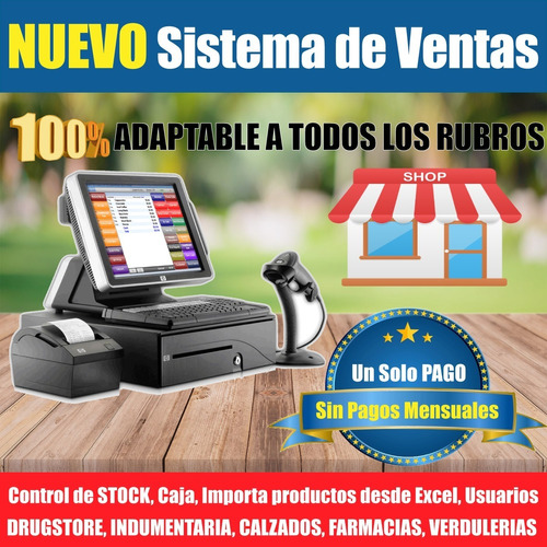 Sistema De Ventas, Software, Tickets, Lector De Barras