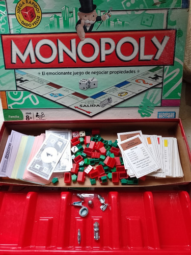 Monopolio Monopoly Clásico Original Nuevo Español