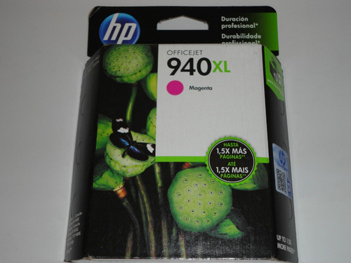 Cartucho Hp C4908al 940xl 940 Xl Magenta 8000 8500 Original