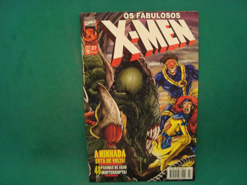 Cx Av 66 ## Mangá Hq Raridade Os Fabulosos  X- Men Nº.27