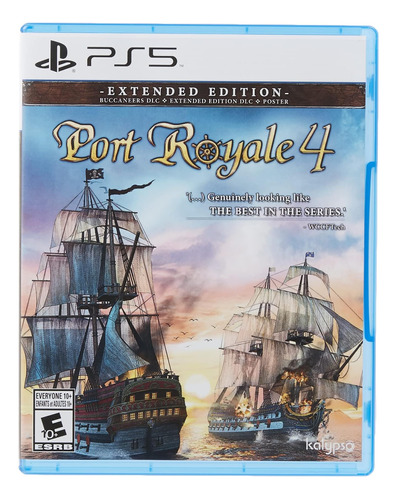 Juego Para Ps5. Port Royale 4 - Extended Edition