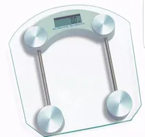 Comprar Balanza Digital De Baño Personal 180 Kg Vidrio Templado