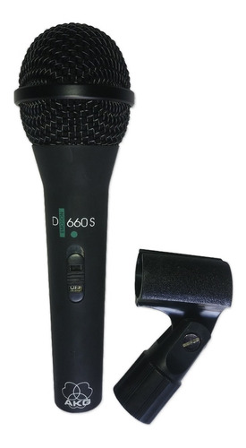 Micrófono Akg D660 S