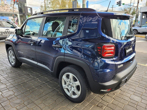 Imagen 4 de 20 de Jeep Renegade Sport Mt 0km No Cross Kicks Bronco
