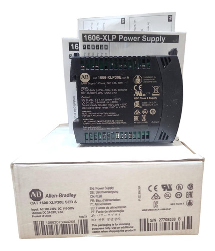 1606-xlp30e Fuente De Aliment. Dc24-28v/1.3a Allen-bradley