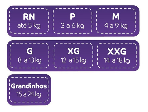 Kit Fralda Pom Pom Protek Proteção De Mãe Jumbo Grand 84 Un