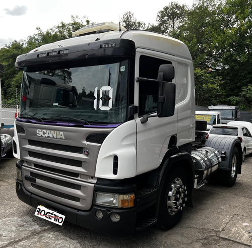 Imagem 7 de 8 de Scania P 340 2010 4x2, Rogerio Caminhoes