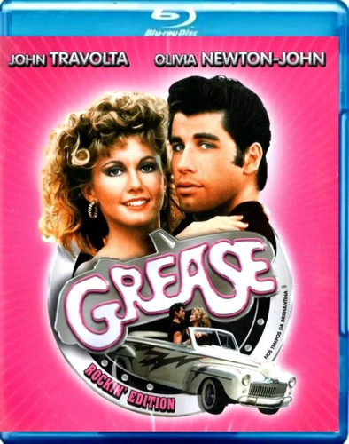 Grease - Nos Tempos Da Brilhantina - Blu-ray - John Travolta