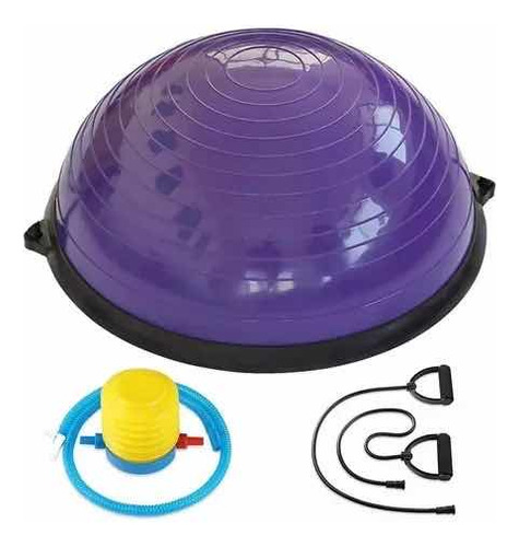 Balon Bosu Gym Pelota Yoga Semiesfera De Resistencia 46cm