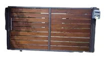 Comprar Portones Corredizos En Hierro Y Madera