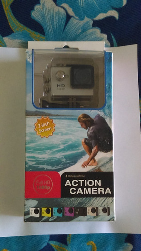Camara Action Camera Waterpoff 30m