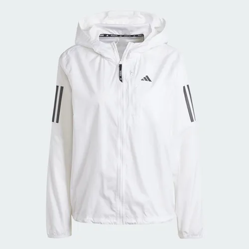 Chaqueta adidas Running Own The Run Mujer Blanco Ik7445