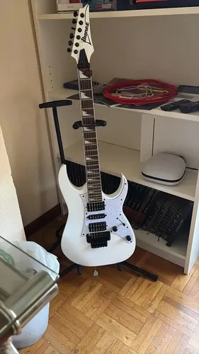 Guitarra Ibanez Rg Rg450dxb-wh White Rg Series | MercadoLivre
