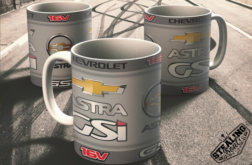 Imagen 2 de 3 de Taza Fierrera | Clásicos Argentinos | Chevrolet Astra Gsi #3