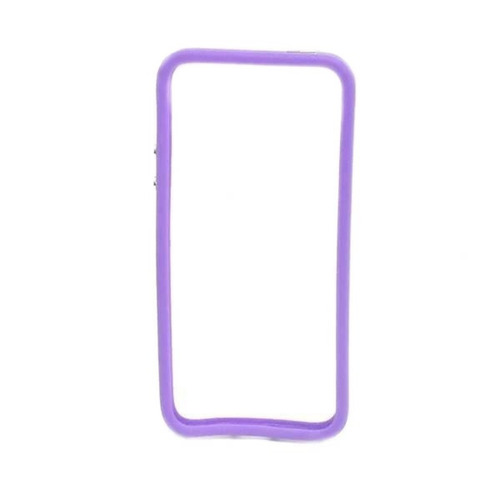 Capa  Bumper Silicone Roxa iPhone 5/5s - Frete Grátis Sedex