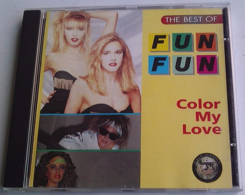 Fun Fun The Best Of... Cd Rarisimo Made In Usa 1996  Bvf