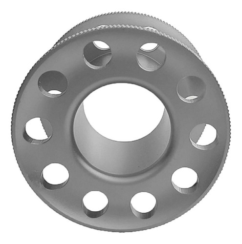 Ligero De Aleación De Aluminio Buceo Buceo Carrete De Gris