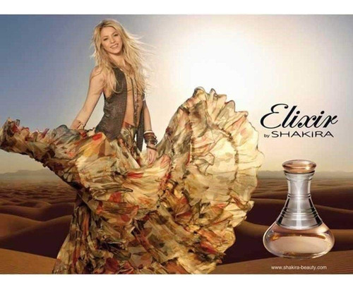Perfume Shakira Elixir Eau De Toilette 50 Ml Para Mulher