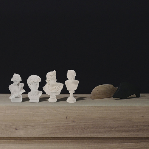 Esculturas Griegas En Miniatura, 4 Piezas