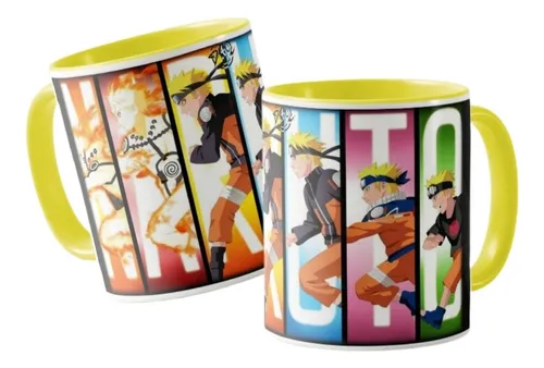 Mug Naruto Evolucion Ninja Taza Ceramica 11 Onz