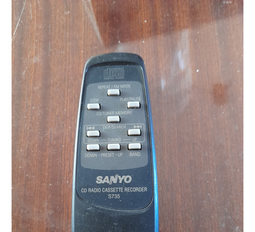 Control Remoto Sanyo A Revisar