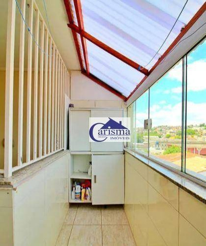 Imagem 15 de 20 de Apartamento Com 2 Dormitórios Para Alugar, 100 M² Por R$ 1.650,00/mês - Parque Gerassi - Santo André/sp - Ap4514