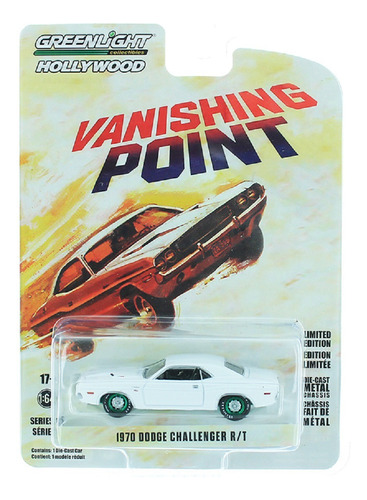 Greenlight Green Machine - Dodge Challenger Vanishing Point