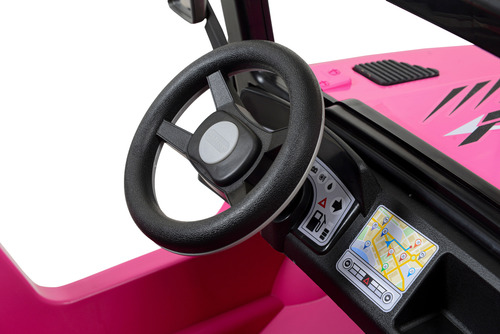 Peg-perego Ranger 538 Rosa 12v Jeep Infantil