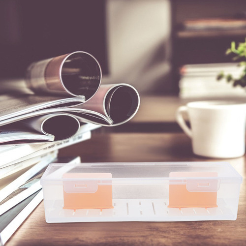 Caja Organizadora Transparente Con Separadores, Almacenamien