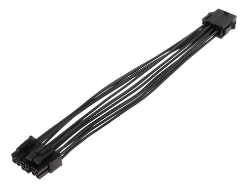 Conector De 8 Clavijas Al Cable De Extensión De 8 + 4