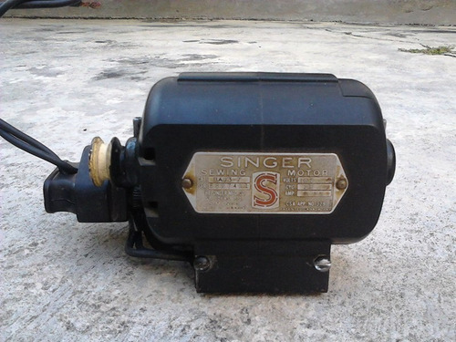 Motor Para Maquina De Coser Singer
