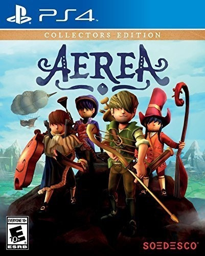 Aerea Collectors Edition  Playstation 4