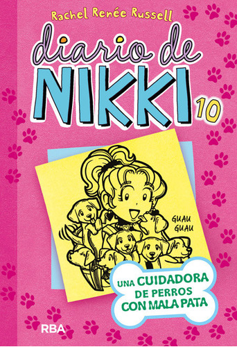 Libro Diario De Nikki 10: Una Cuidadora De Perros Con Mal...