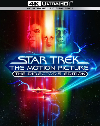 4k Uhd Blu-ray Star Trek The Motion Picture Directors Cut