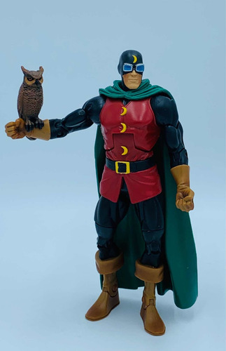 ### Dc Universe Classics S12 Dr Mid-nite Midnite Loose ###