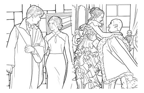 Harry Potter: Hufflepuff House Pride: The Official Coloring