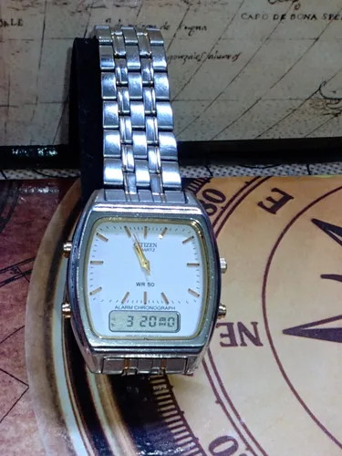 Reloj Citizen Digi ana 80s MercadoLibre