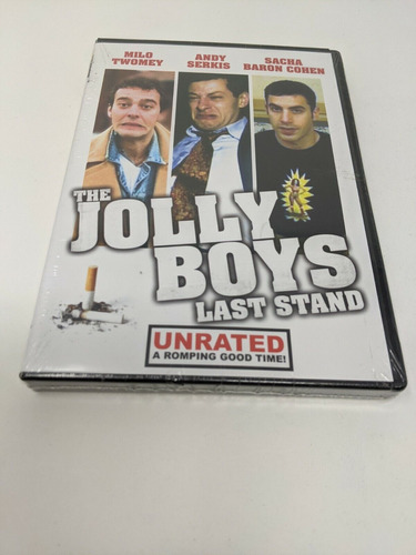 The Jolly Boys - Last Stand 'unrated' (dvd, Region 1, Wi Ccq